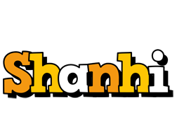 Shanhi cartoon logo