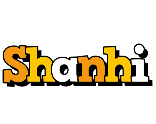 Shanhi cartoon logo