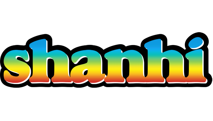 Shanhi color logo