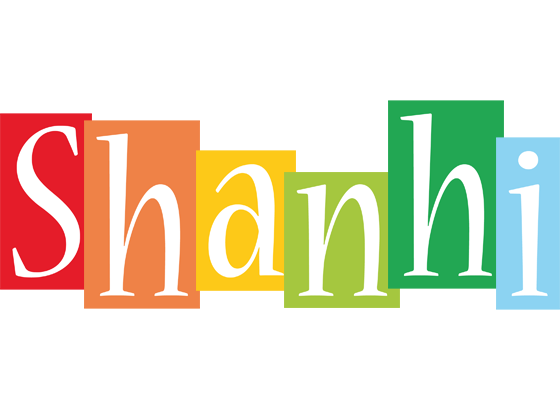 Shanhi colors logo