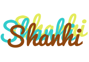 Shanhi cupcake logo