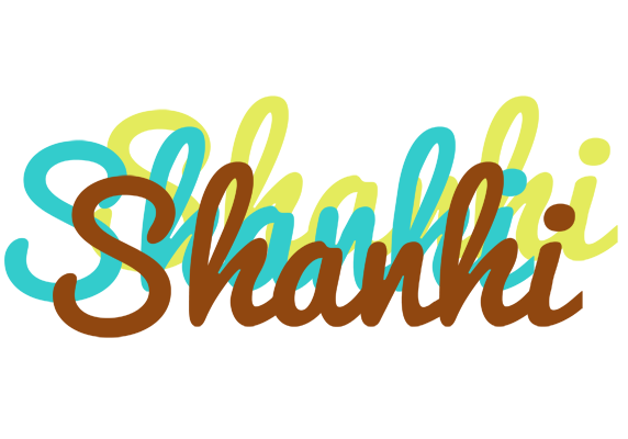 Shanhi cupcake logo