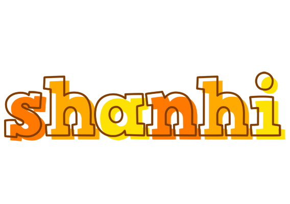 Shanhi desert logo