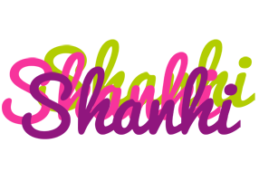 Shanhi flowers logo