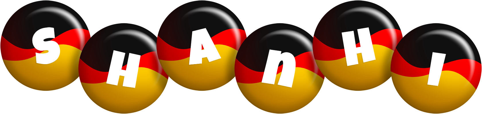 Shanhi german logo