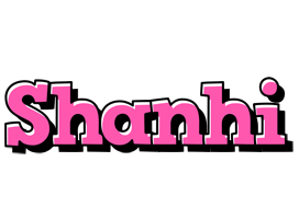 Shanhi girlish logo