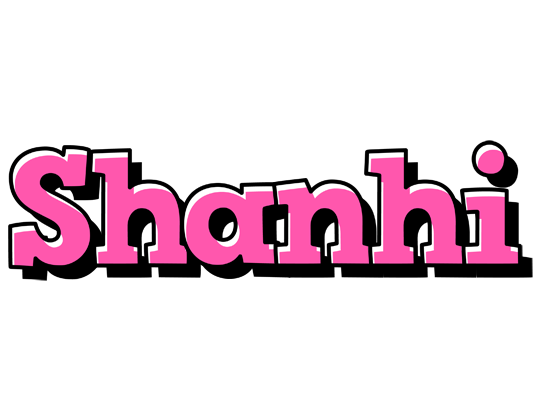 Shanhi girlish logo