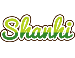 Shanhi golfing logo