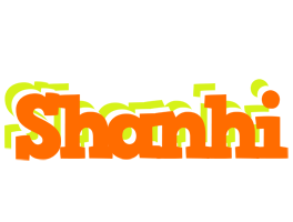 Shanhi healthy logo