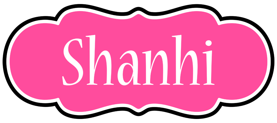 Shanhi invitation logo