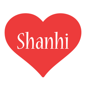 Shanhi love logo