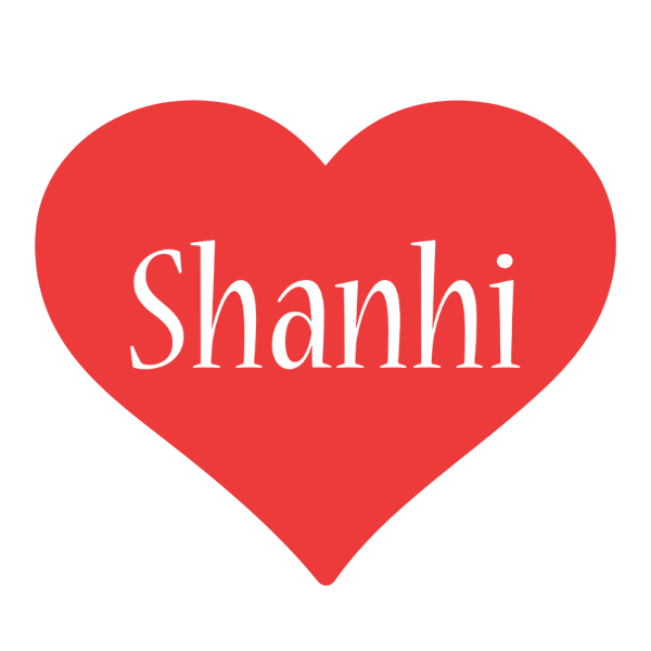 Shanhi love logo