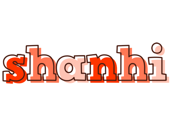 Shanhi paint logo