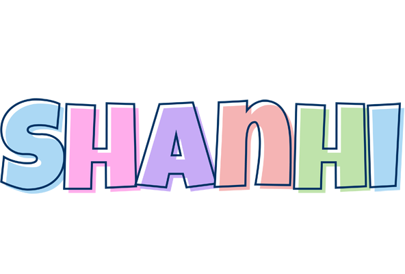 Shanhi pastel logo