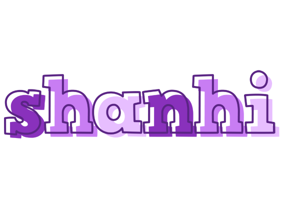 Shanhi sensual logo