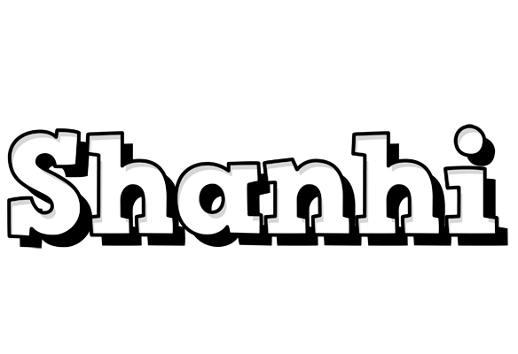 Shanhi snowing logo