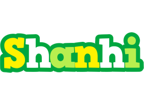 Shanhi soccer logo