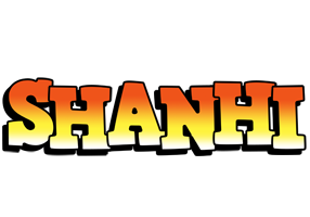 Shanhi sunset logo