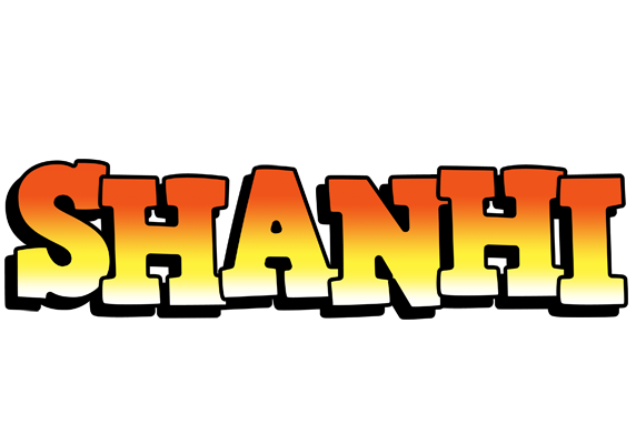 Shanhi sunset logo