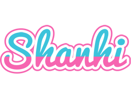 Shanhi woman logo