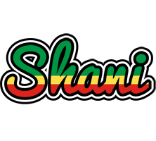 Shani african logo
