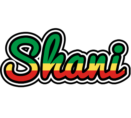 Shani african logo