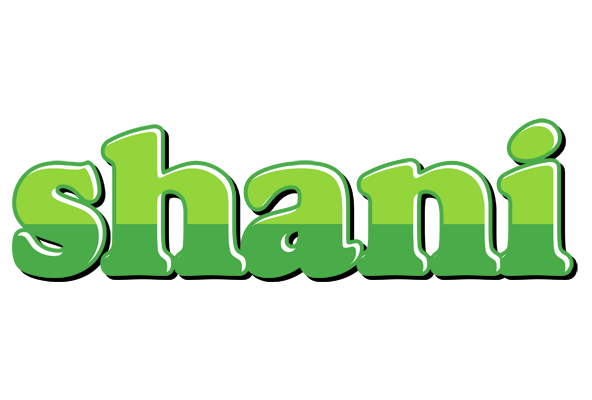 Shani apple logo