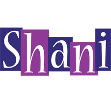 Shani autumn logo