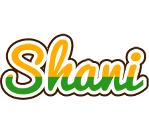Shani banana logo