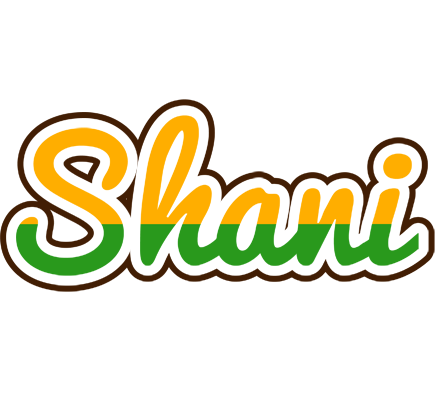 Shani banana logo