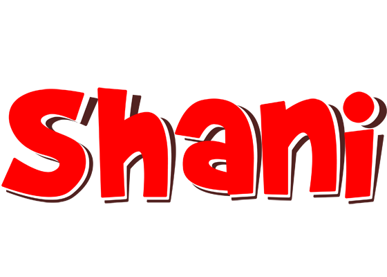 Shani basket logo