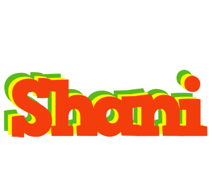 Shani bbq logo