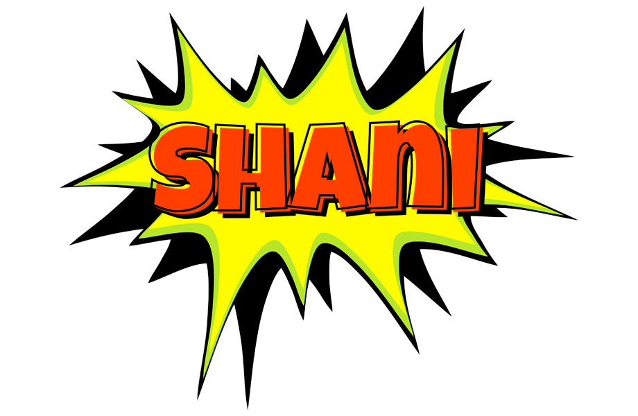 Shani bigfoot logo