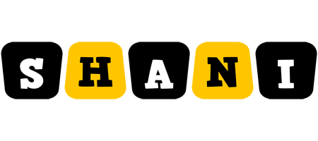 Shani boots logo