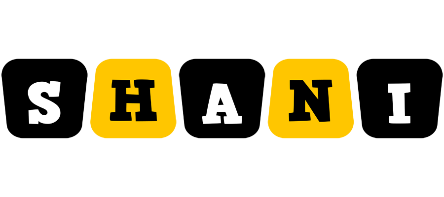 Shani boots logo