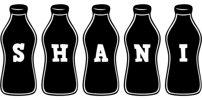 Shani bottle logo