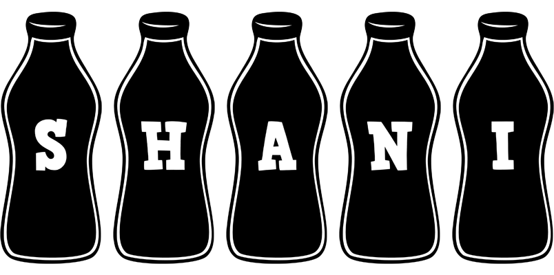 Shani bottle logo