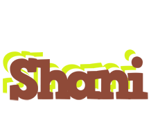 Shani caffeebar logo
