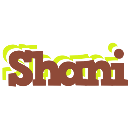 Shani caffeebar logo