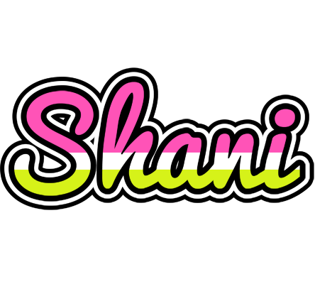 Shani candies logo