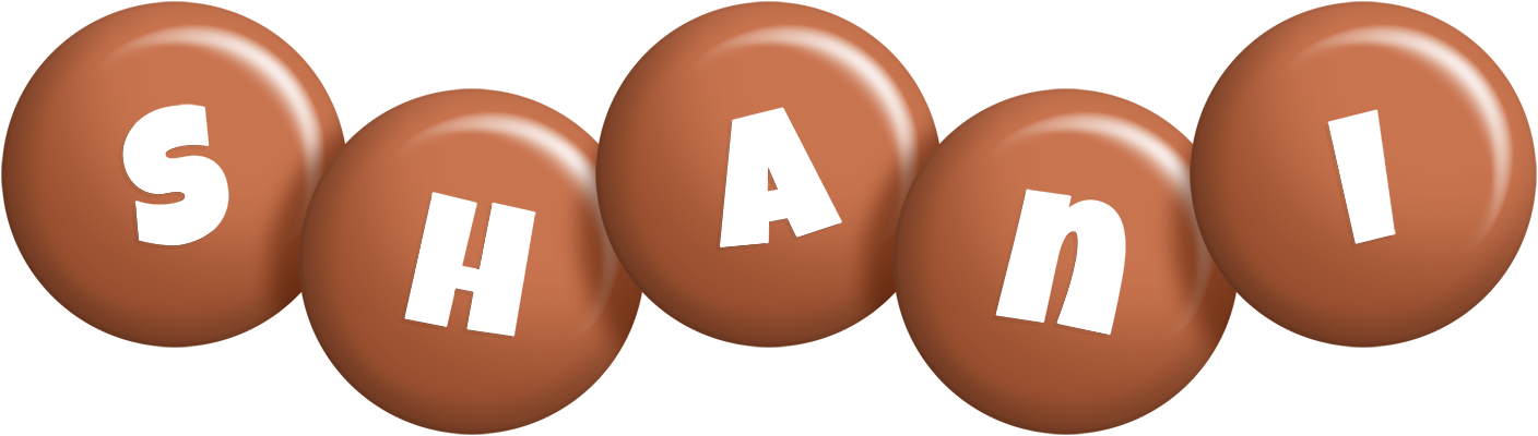 Shani candy-brown logo