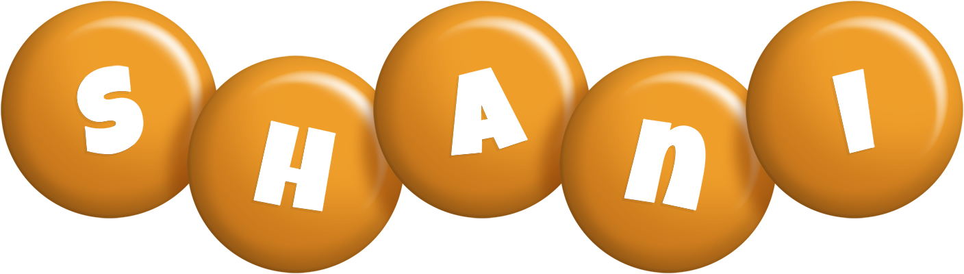Shani candy-orange logo