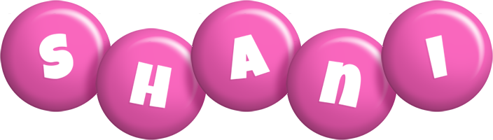Shani candy-pink logo