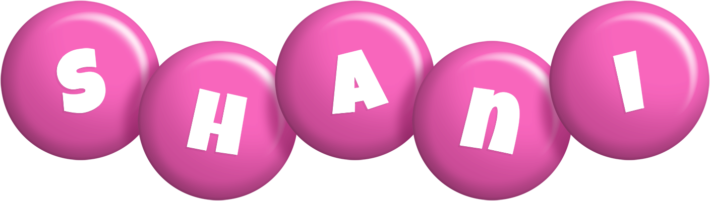 Shani candy-pink logo