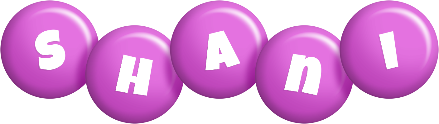 Shani candy-purple logo
