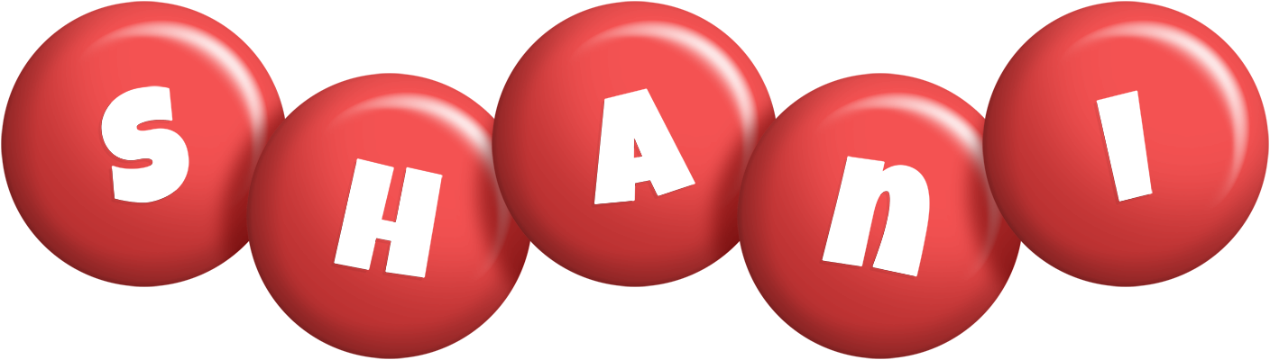 Shani candy-red logo