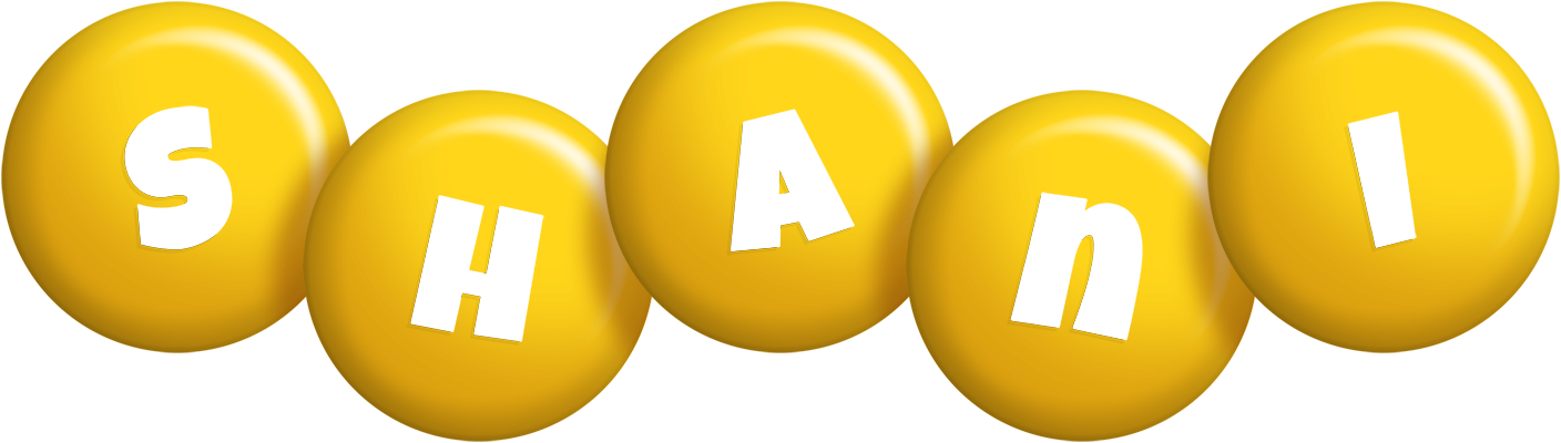 Shani candy-yellow logo