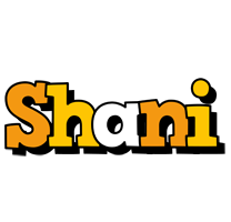 Shani cartoon logo