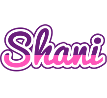 Shani cheerful logo