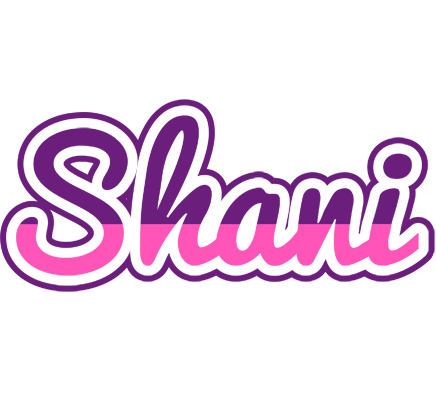 Shani cheerful logo